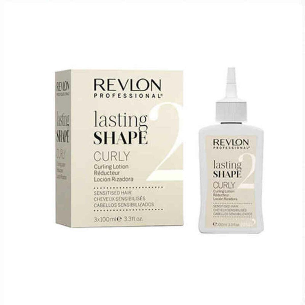 Revlon Lasting Shape 2 Curly Lotion 3 x