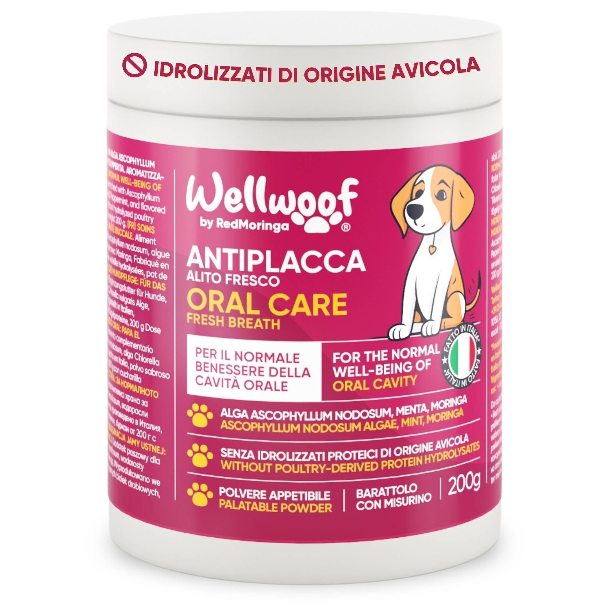 WellWoof Oral Care Integratore Antitartaro per Cani