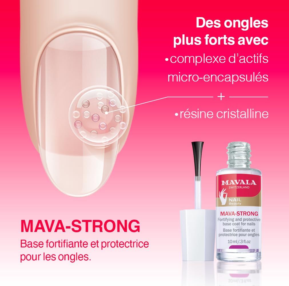 Mavala Mava-Strong Base Fortificante 0,3 Oncia