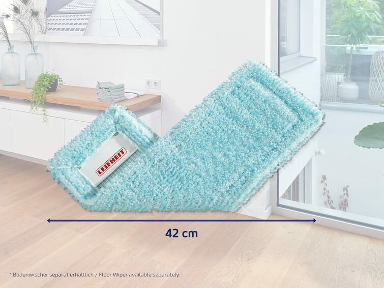Leifheit 2er Set Wischbezug Profi XL super morbido