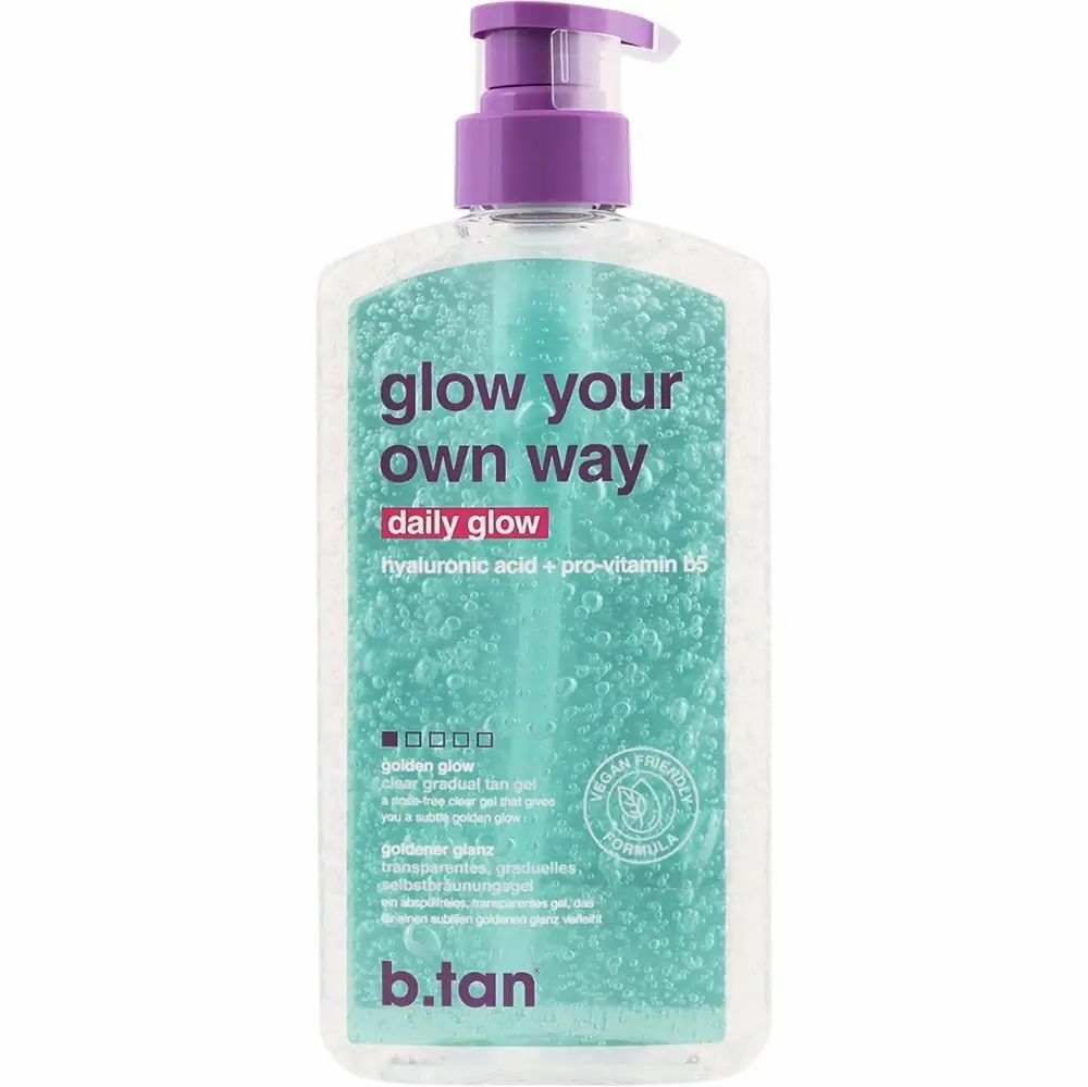 B.tan Glow Your Own Way Daily Glow – Lozione abbronzante per il corpo