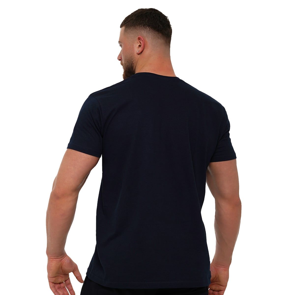 GymBeam T-shirt uomo regular One Team navy