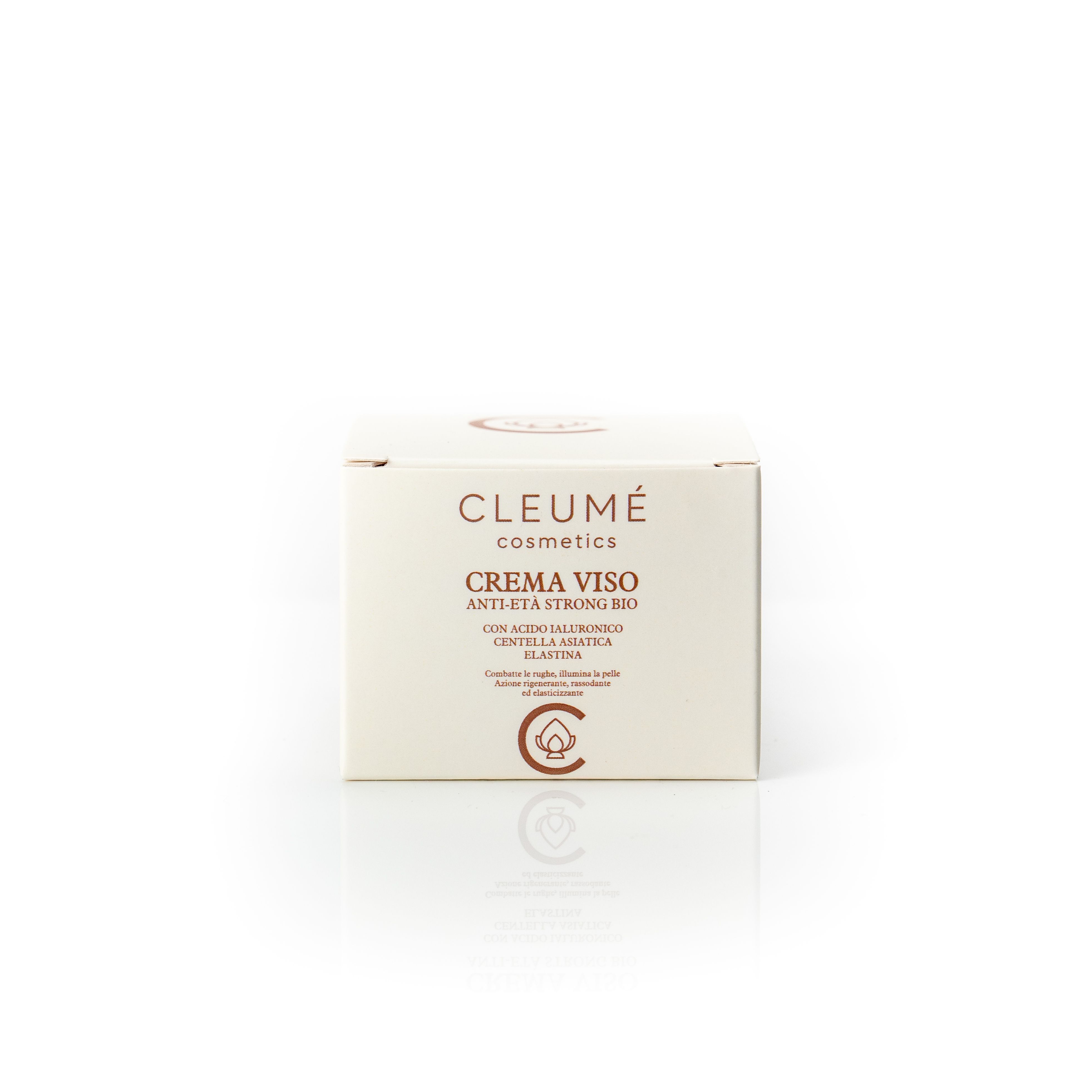 CLEUMÉ COSMETICS Crema Viso Anti - Età Strong Centella Asiatica