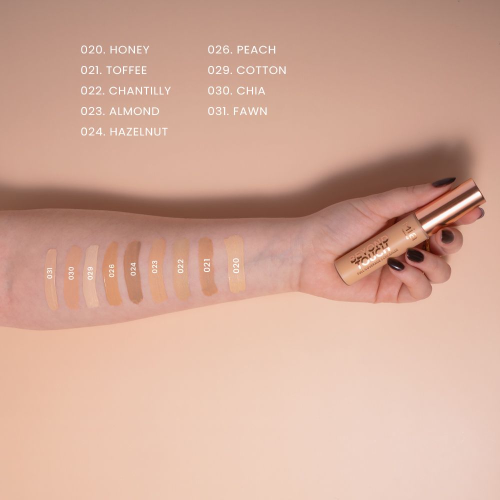 Mia Makeup correttore fluido lunga tenuta, effetto no transfer.