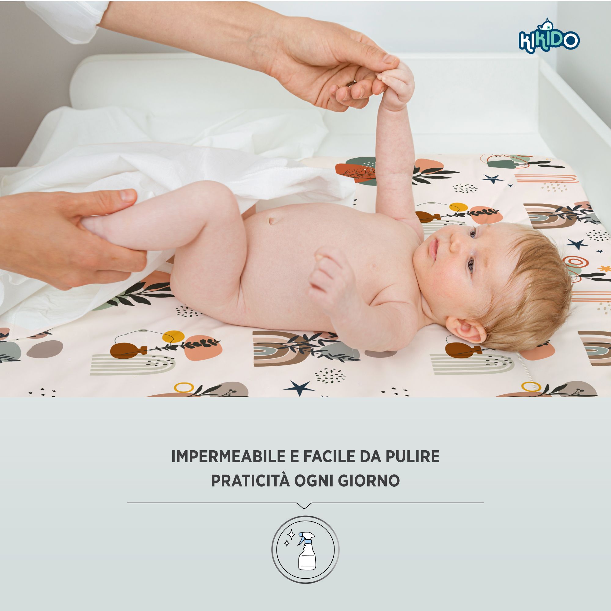 Kikido Materassino Fasciatoio 50x70, Shuttle
