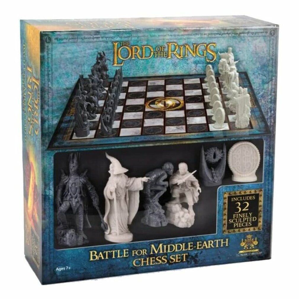 Lord of the Rings chess game Battle for Middle Earth