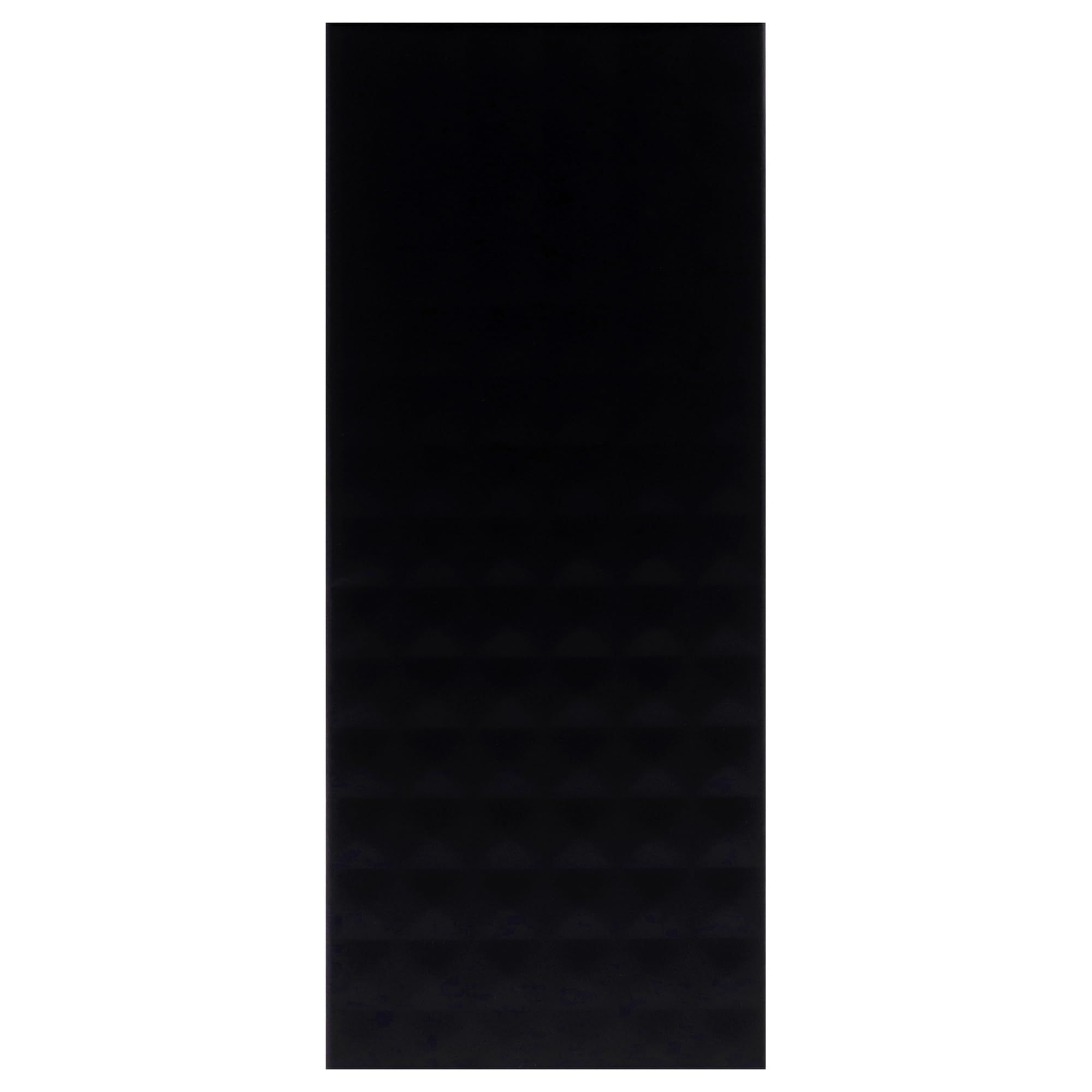 Confezione nera di Valentino Uomo Born In Roma Yellow Dream. Motivo geometrico. Scritta gialla.