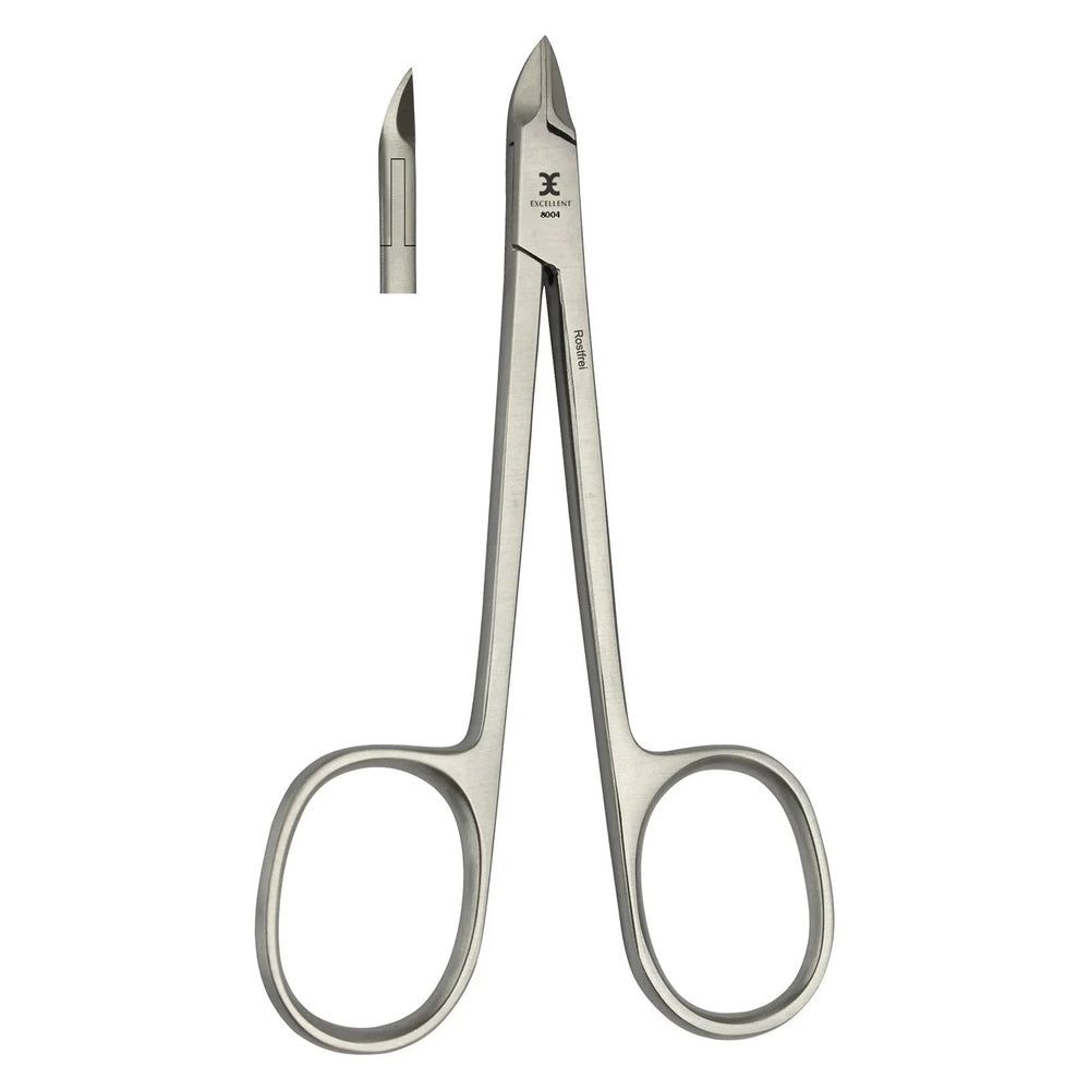 Excellent Tronchesino per cuticole 8,5 cm, speciale per trattamenti intermedi con manico a forbice