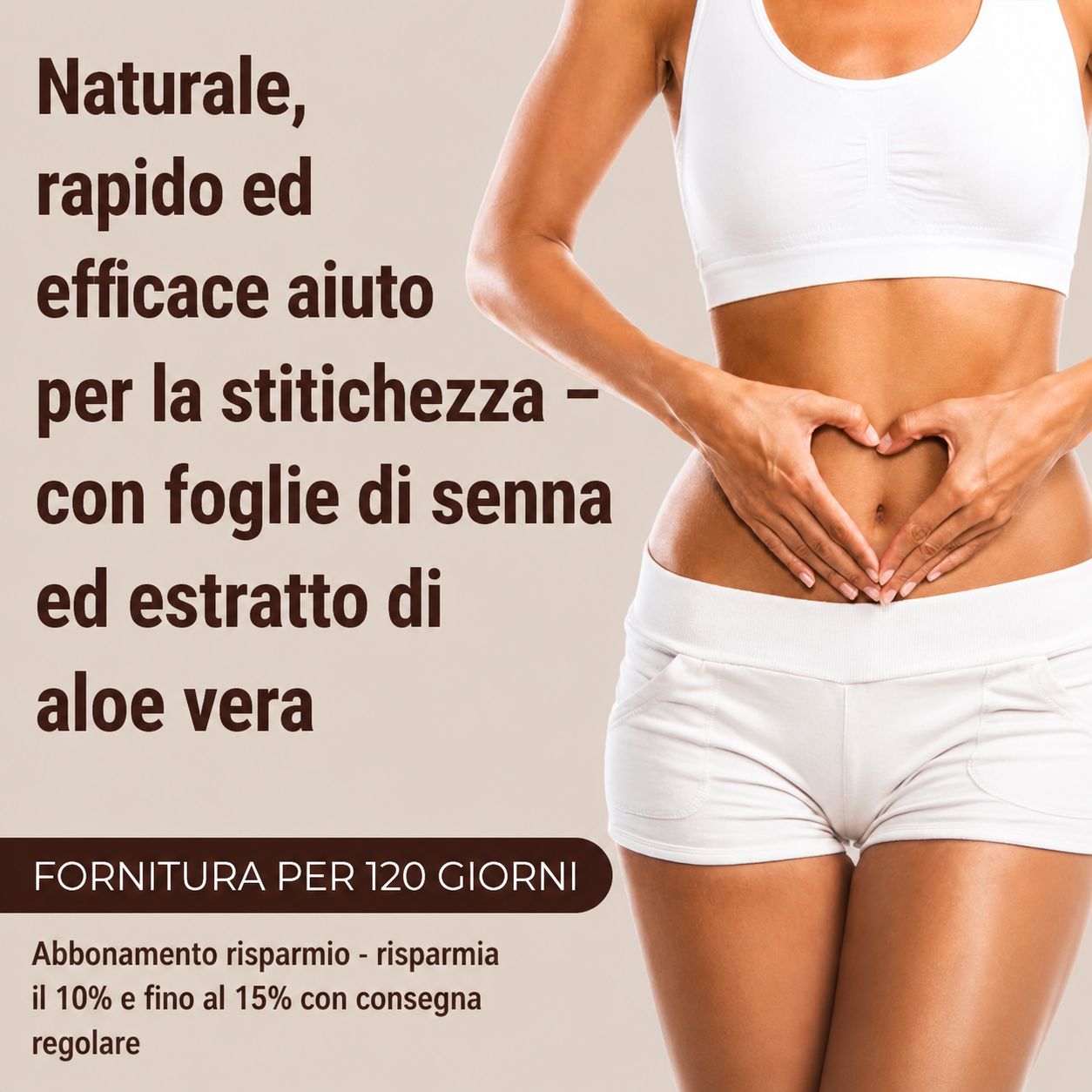 Vitassential Compresse Complesso Aloe + Senna