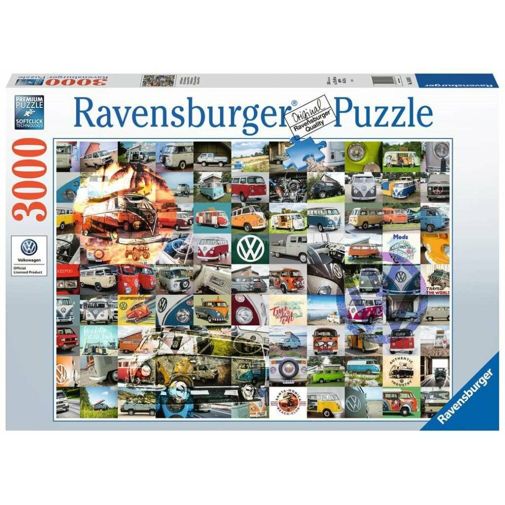 99 vw Bulli Moments Puzzle ück