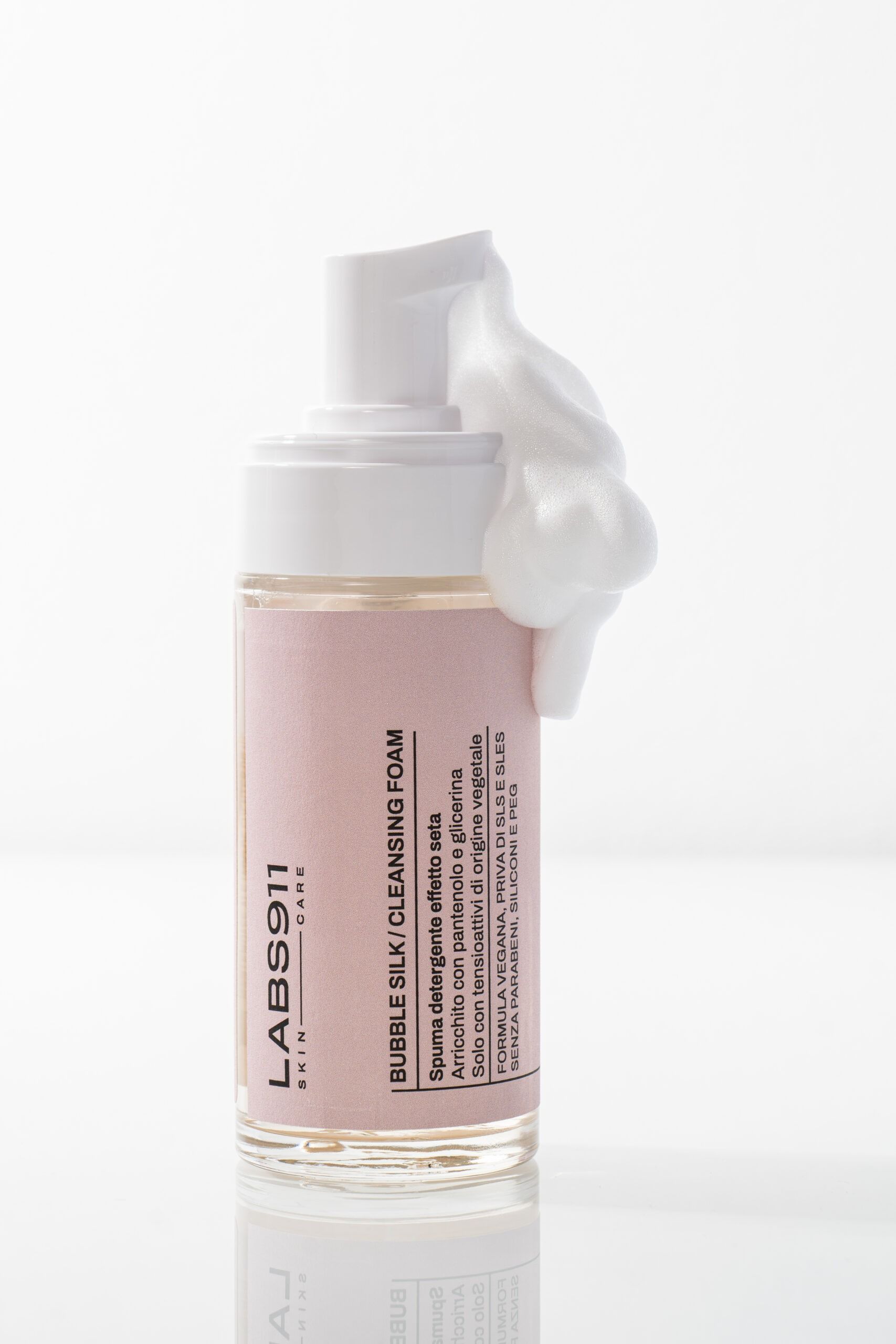 Bubble Silk schiuma detergente