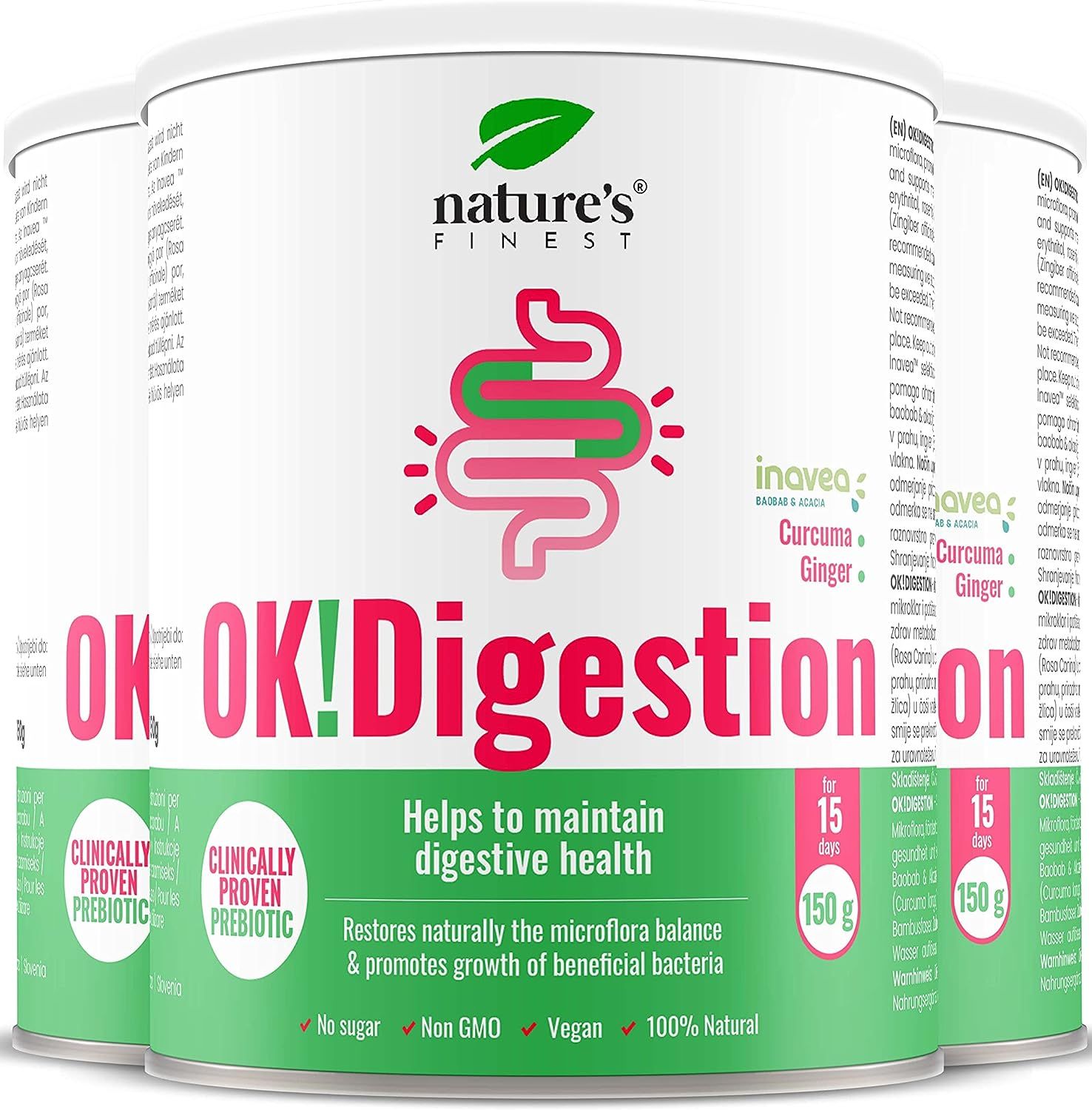 Nature's Finest OK!Digestion