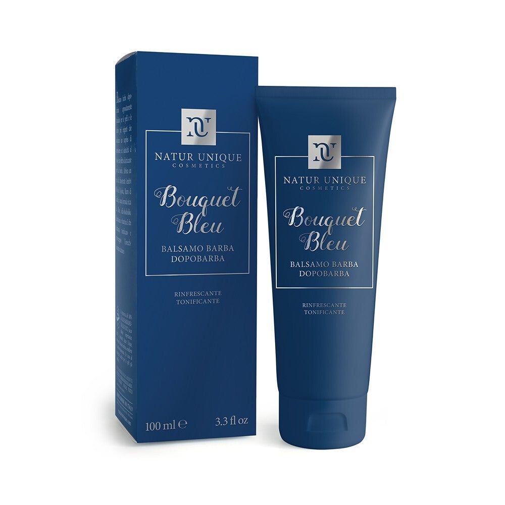 Natur Unique Bouquet Bleu Balsamo Barba e Dopobarba