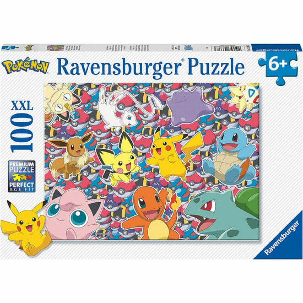 Puzzle per bambini Pokémon - Pronti a combattere! (100 pezzi)