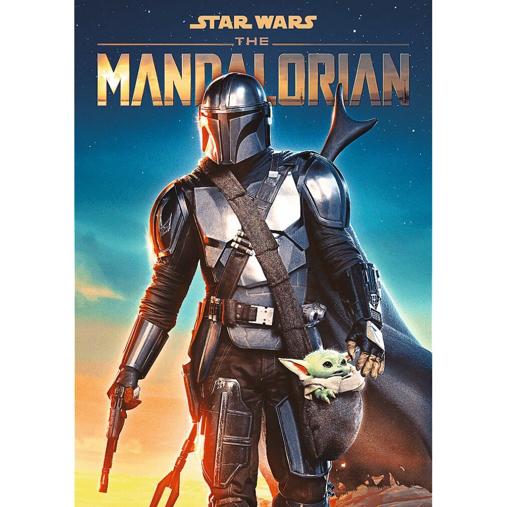 trefl Puzzle Premium Plus Star Wars: Mandalorian 1000 pezzi