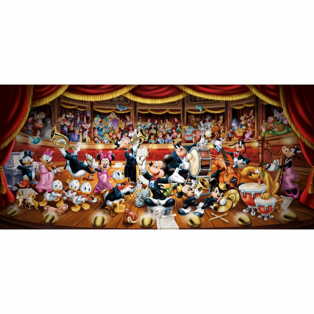 Collezione di alta qualità - Puzzle da 13200 pezzi - Orchestra Disney