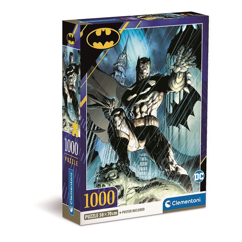 dc Comics Batman puzzle 1000