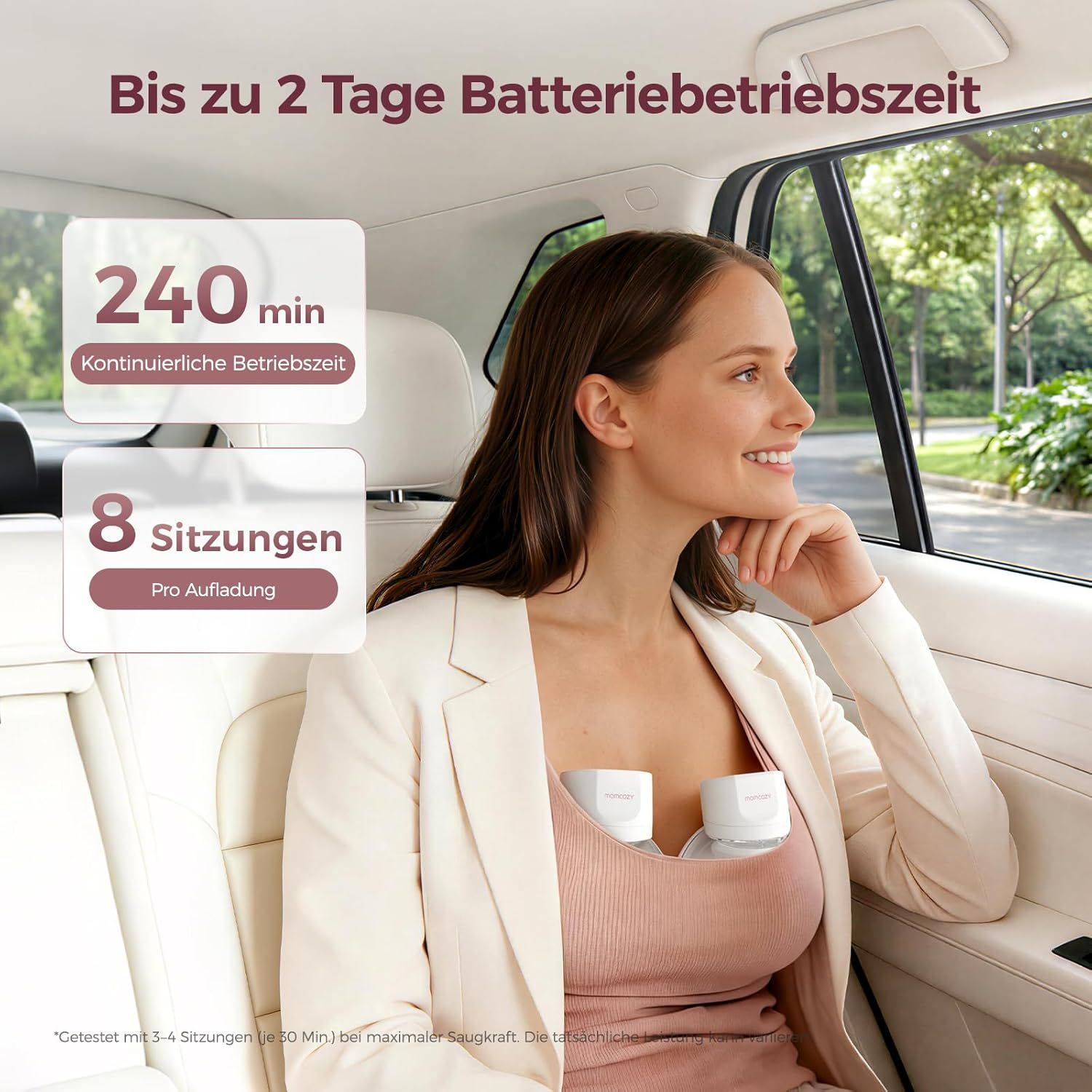 Tiralatte elettrico Momcozy Pro Quick