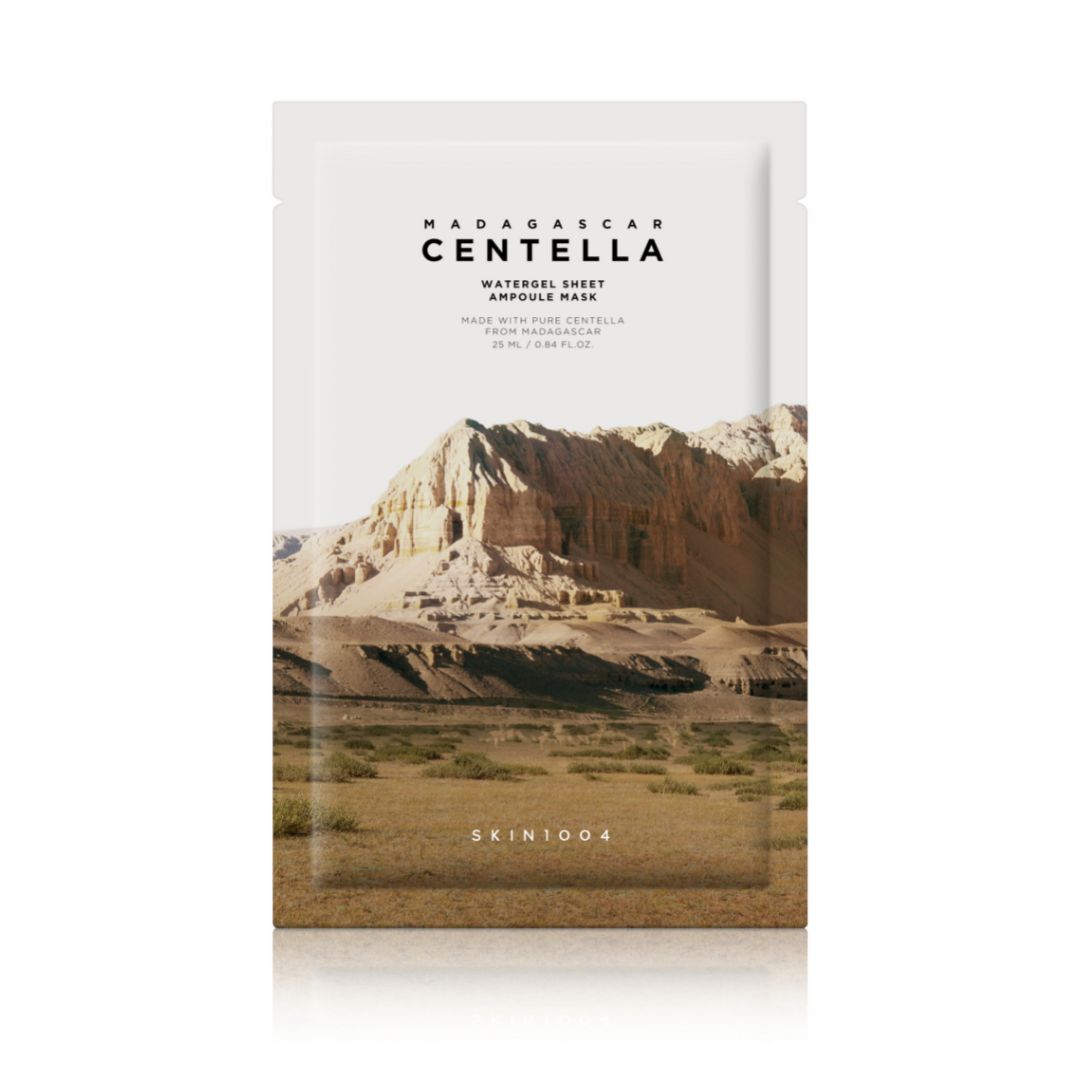 SKIN1004 Madagascar Centella Watergel Sheet Ampoule Mask