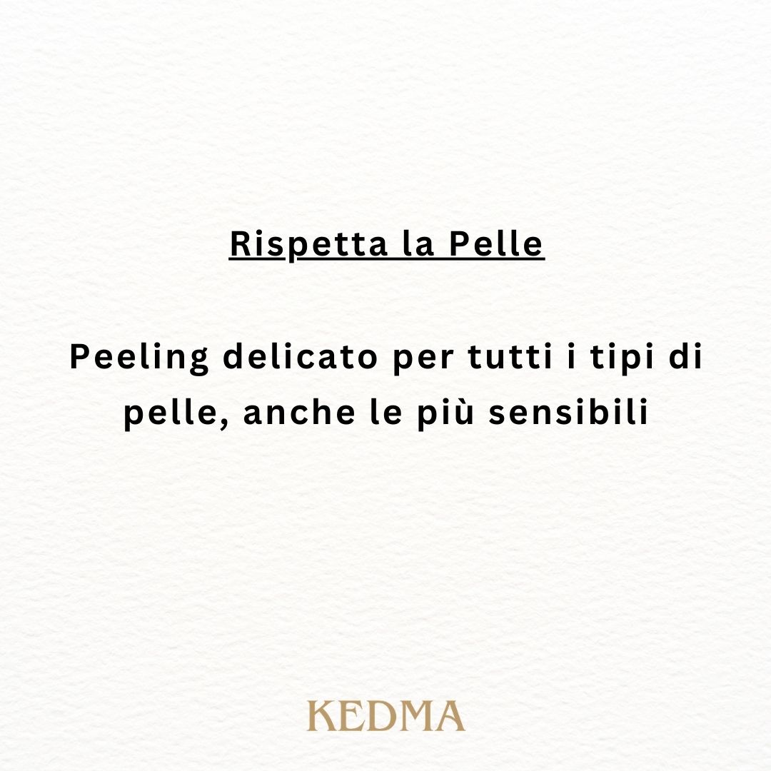 Kedma - Peeling Delicato per il Viso con Estratti di Frutta