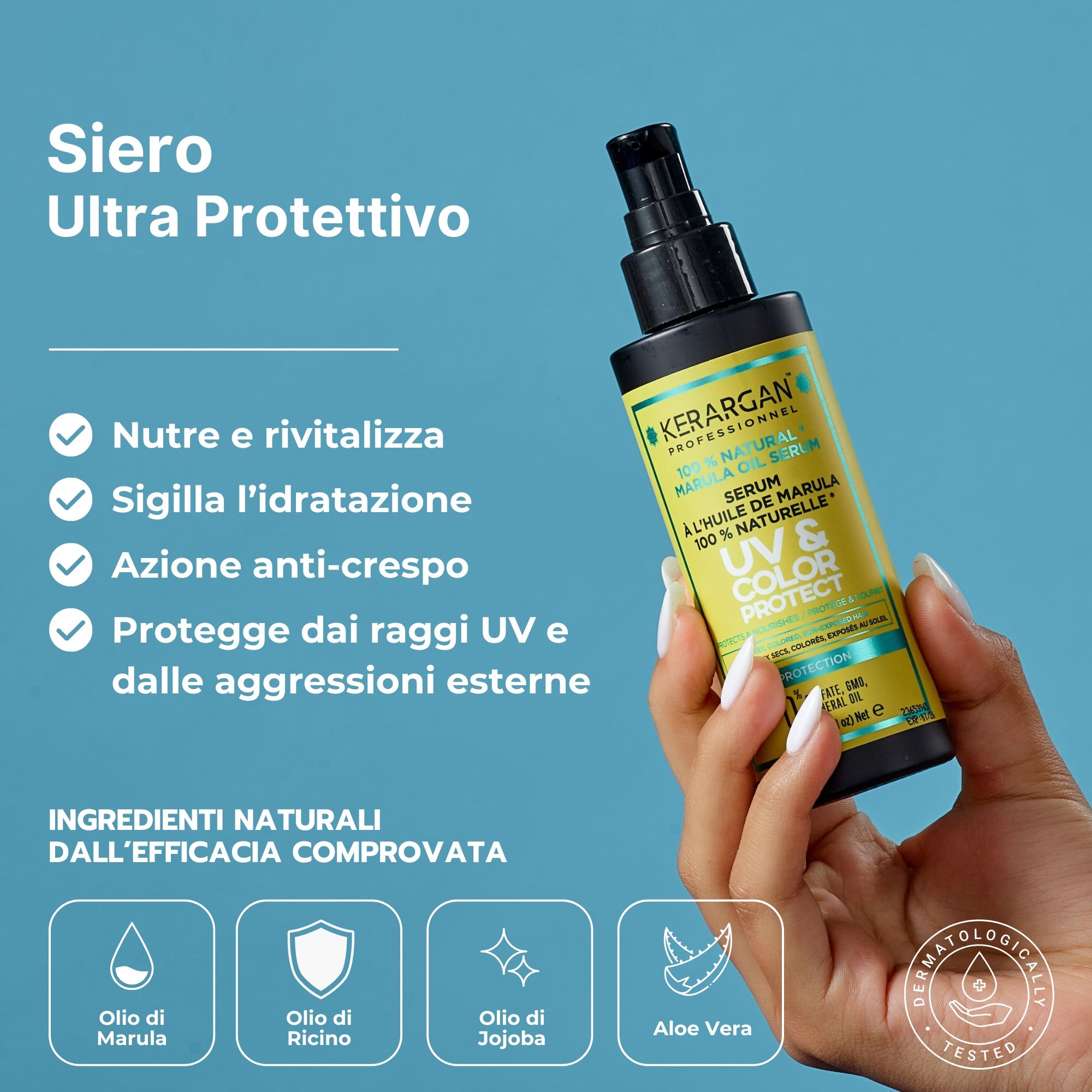 Kerargan - Trattamento Completo UV Marula