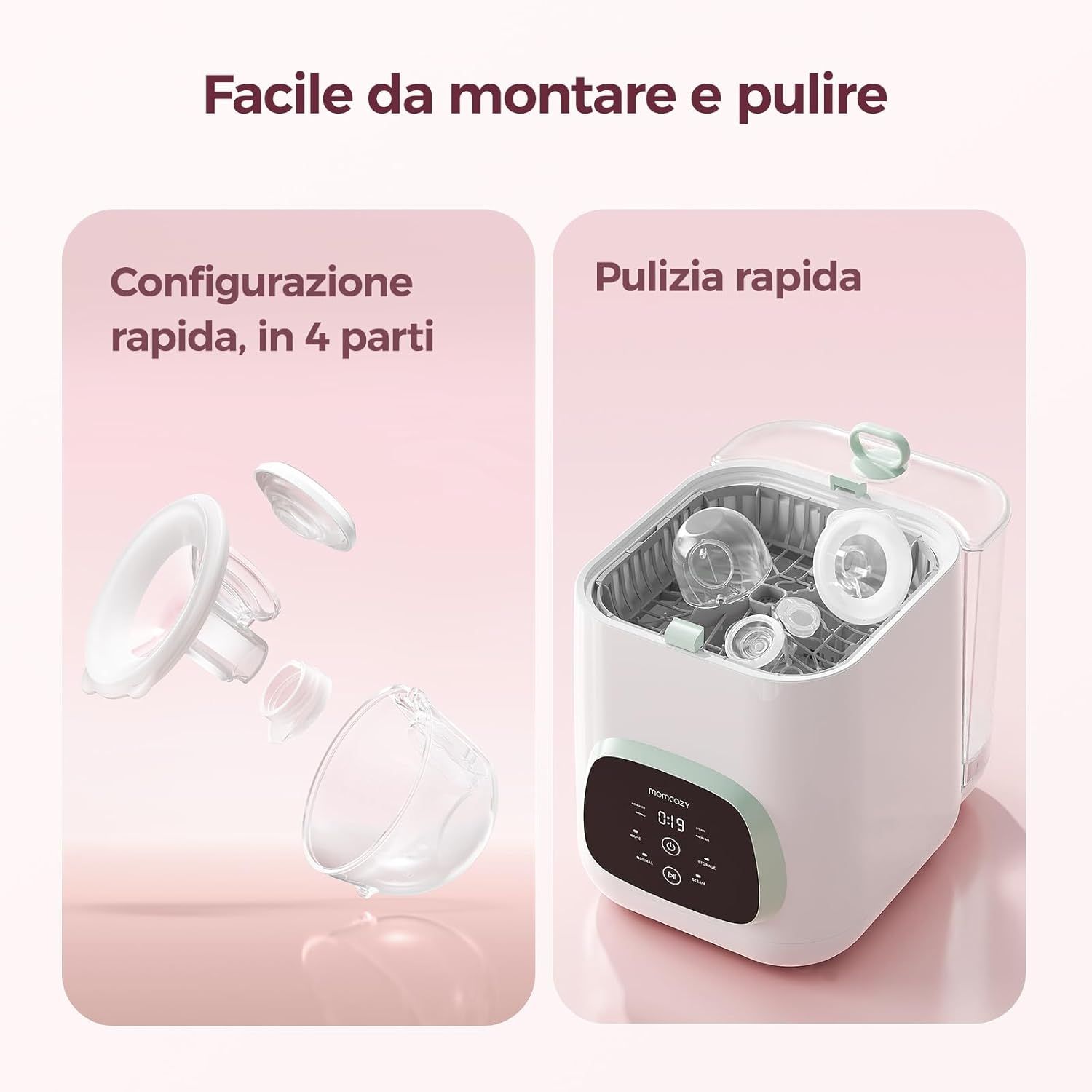 Tiralatte elettrico Momcozy Pro Quick