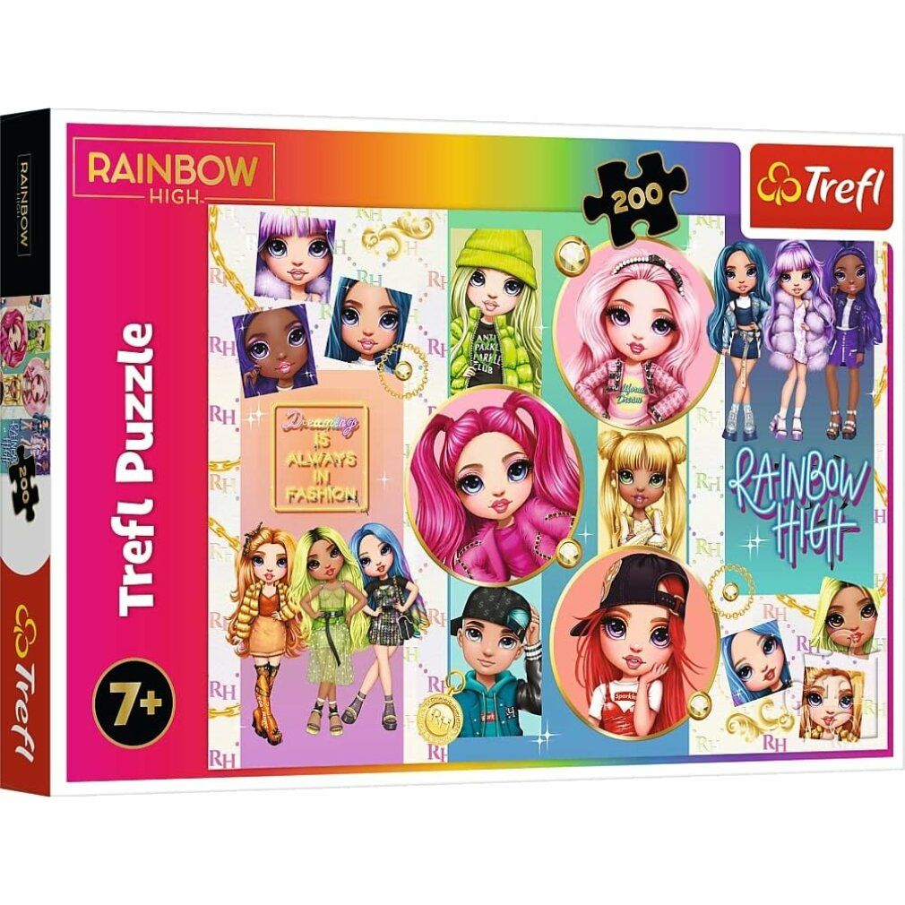 trefl Puzzle Rainbow High: Amicizia 200 pezzi