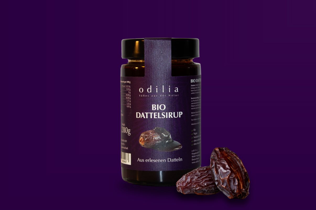 odilia Sciroppo biologico di datteri