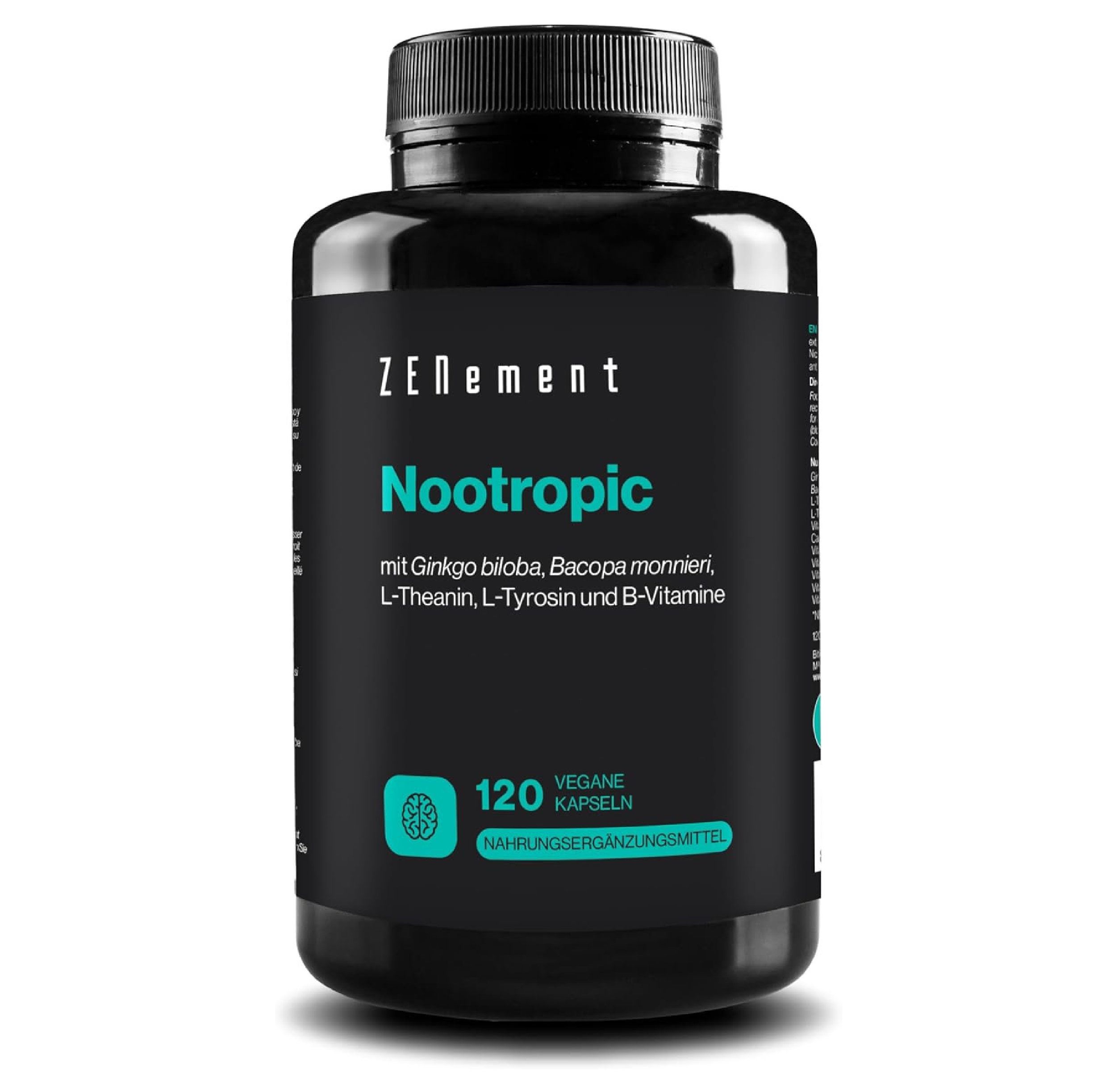 Capsule nootropiche Zenement