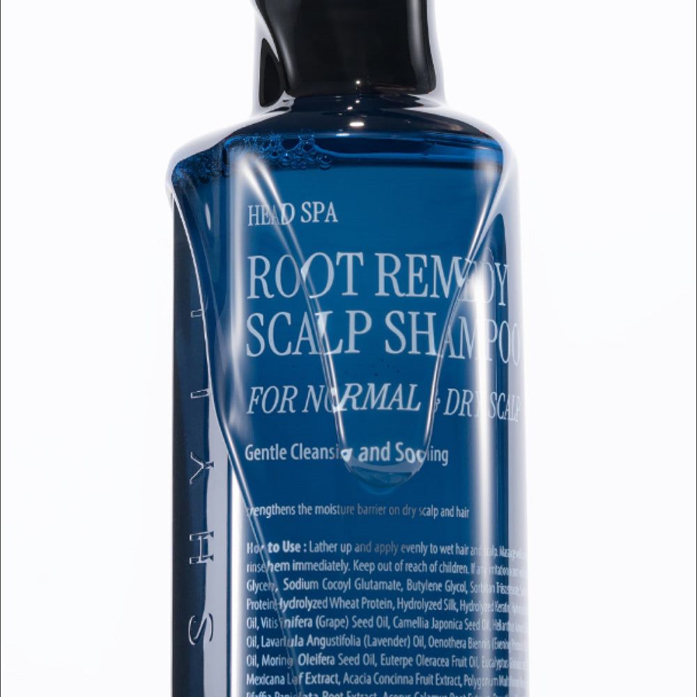 CURLY SHYLL Root Remedy Shampoo cuoio capelluto per cute normale e secca