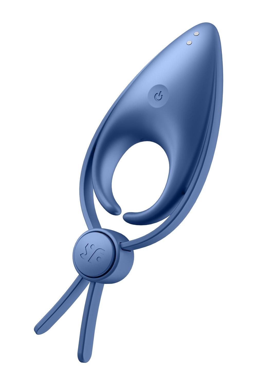 Satisfyer Sniper Ring Vibrator blu.