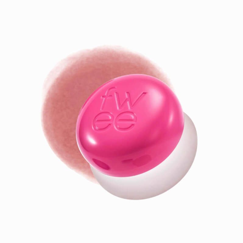 FWEE Lip & Cheek Blurry Pudding Pot PK02 Skirt – 2 in 1 rossetto e fard