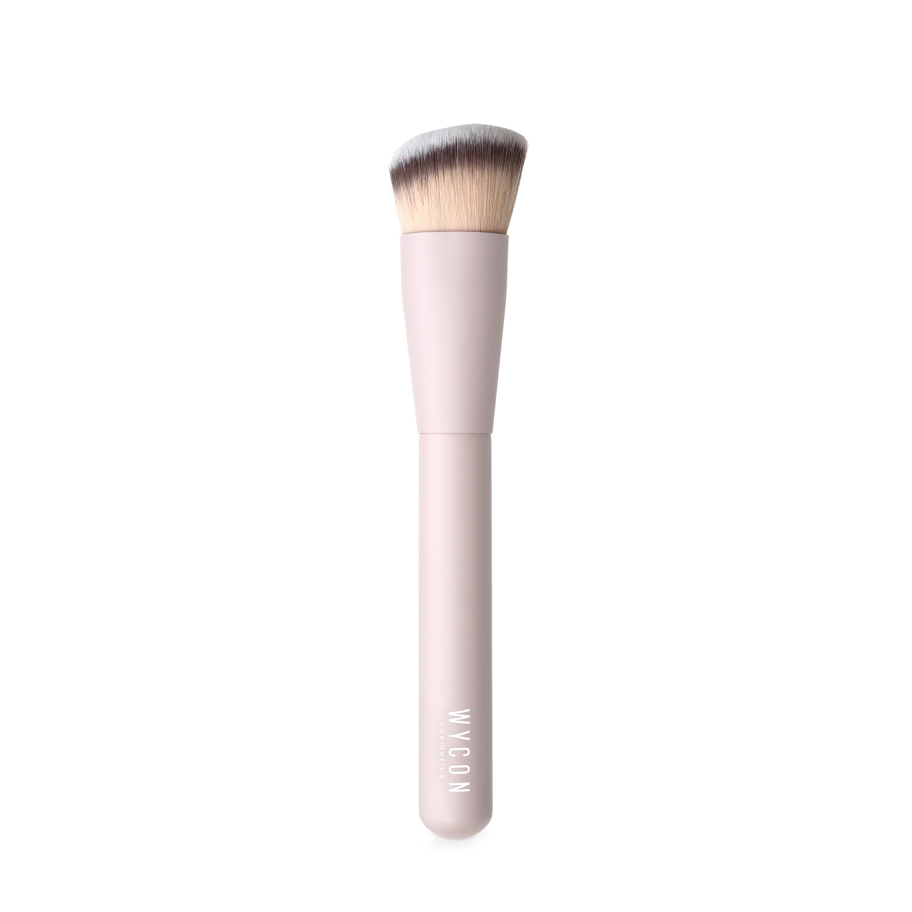 WYCON cosmetics F103 DETAIL FOUNDATION Pennello viso per applicare formule liquide e in crema