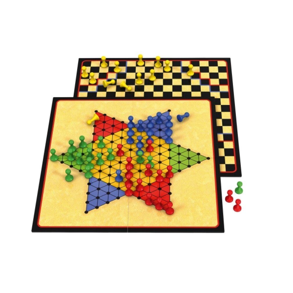 Schmidt Spiele Linea Classica: Halma, gioco da tavolo