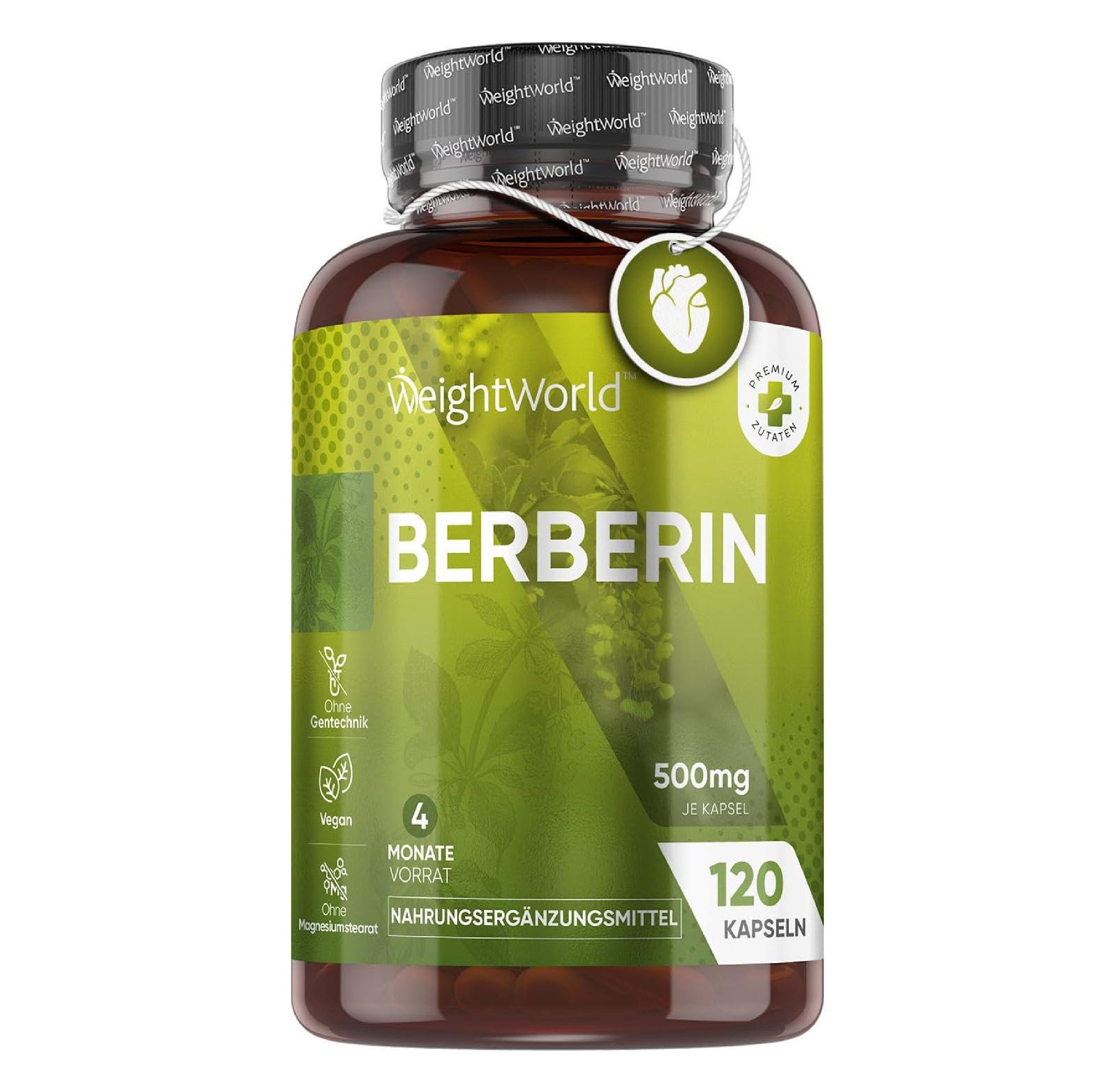 WeightWorld Berberina ad alto dosaggio