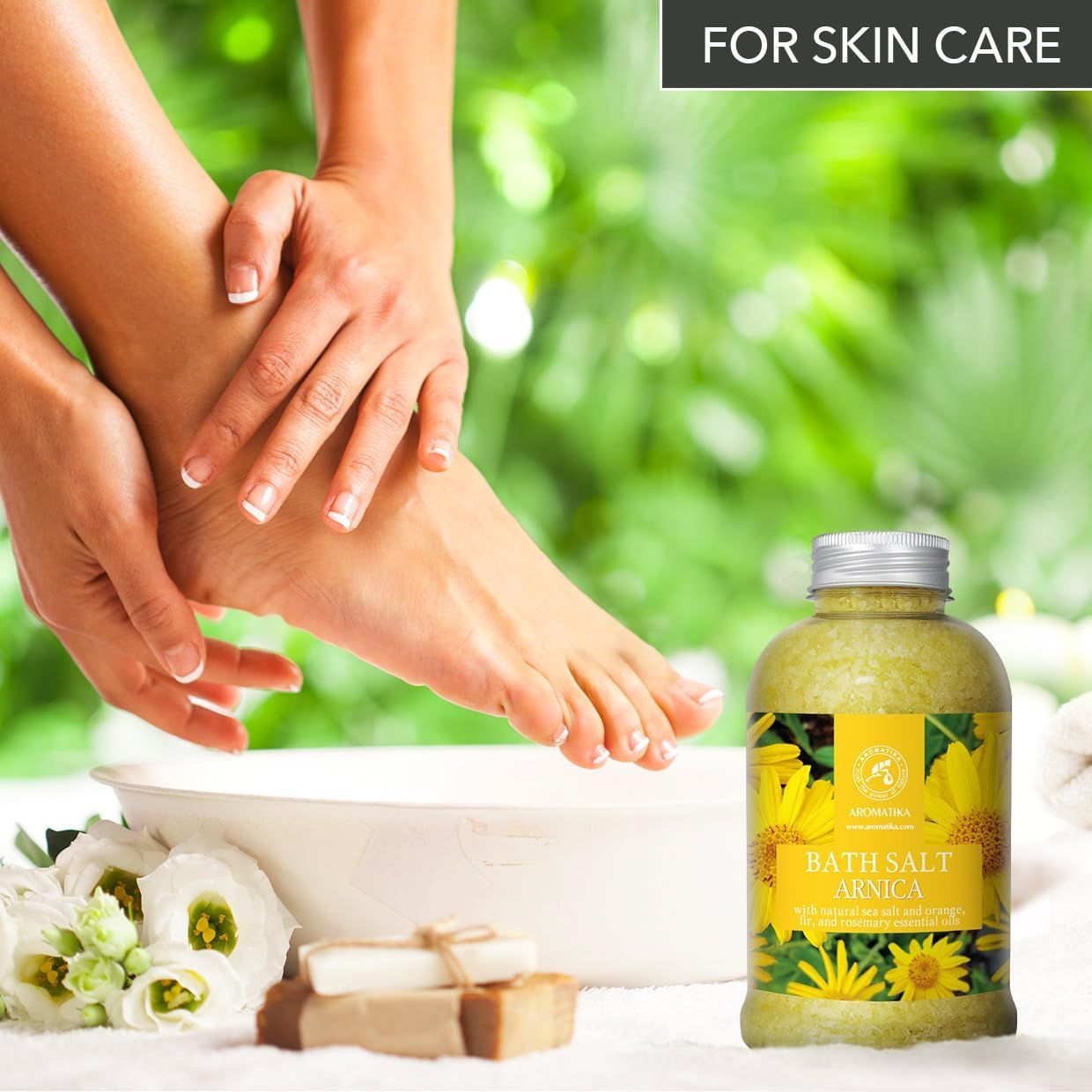 Sale da bagno AROMATIKA “Arnica”