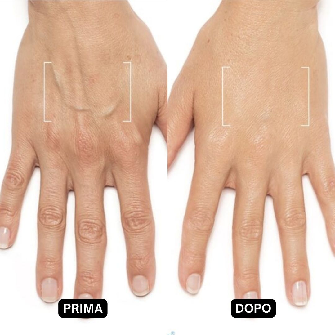 Tubo di crema. Dr. Sea Multivitamin Mani & Unghie. Olio di avocado e oliva. Consigliato per: mani, pelle matura, unghie.