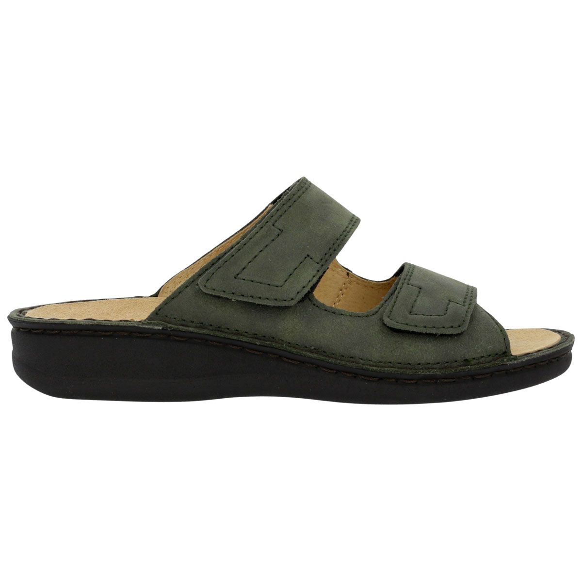 Hergos H440 - Sabot uomo in pelle con plantare estraibile