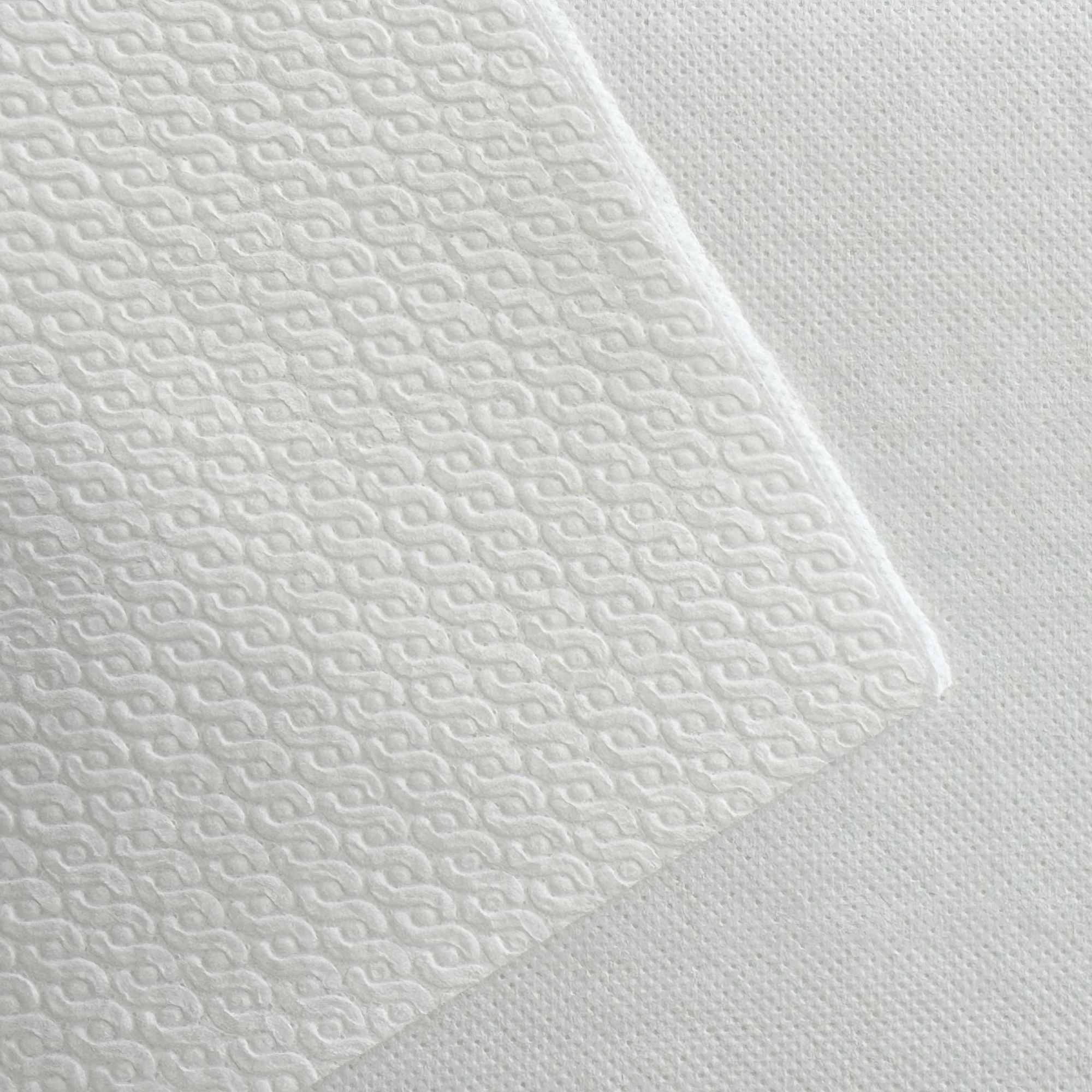 Medical Sud Asciugamani monouso in Pura Cellulosa Goffrata 3 Veli 34x68 cm