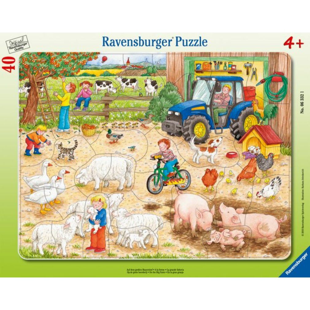 Puzzle Nella grande fattoria