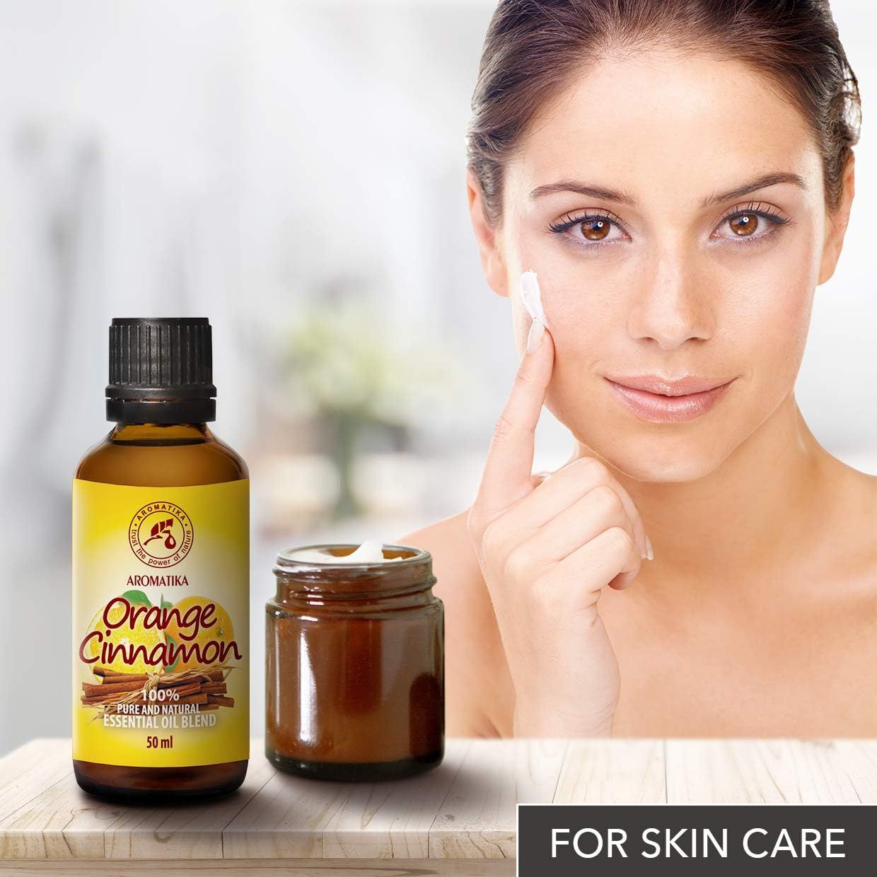 Miscela profumata AROMATIKA con olio di cannella e arancia