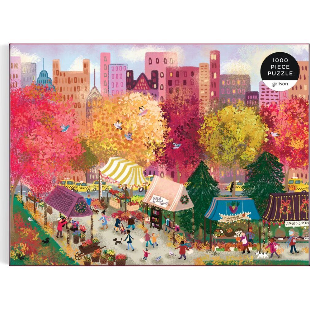 galison Puzzle Trinità d'autunno 1000 pezzi