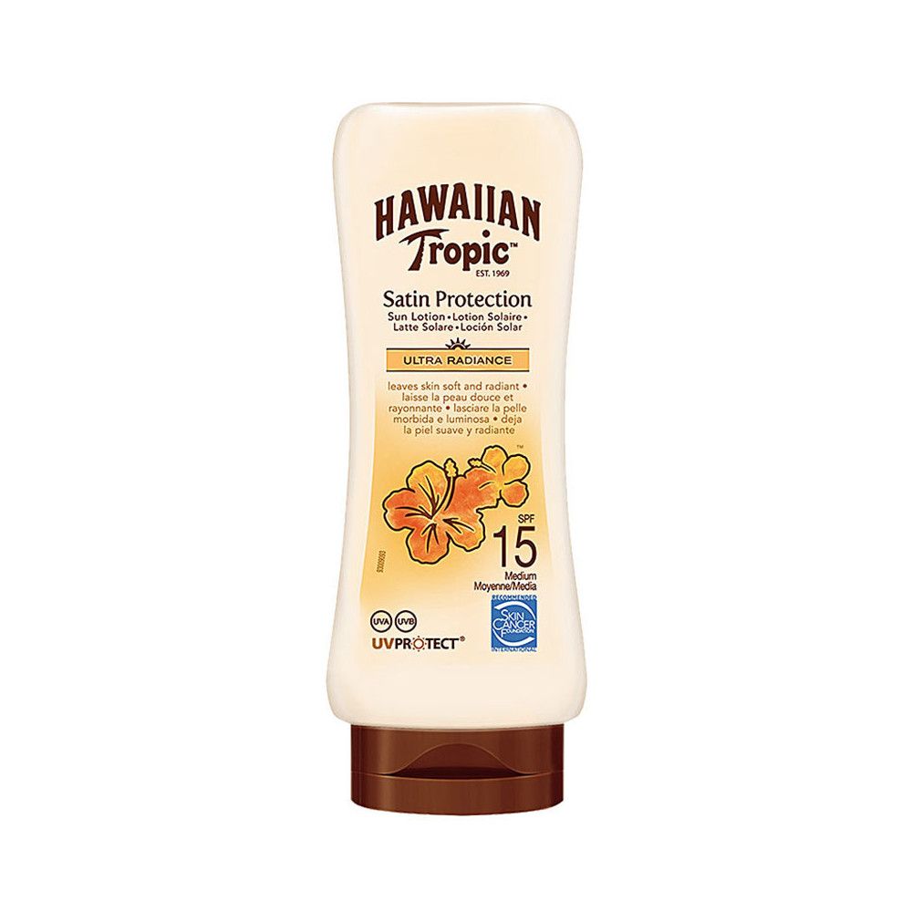Hawaiian Tropic Satin Protection Sun Lotion Crema solare SPF 15
