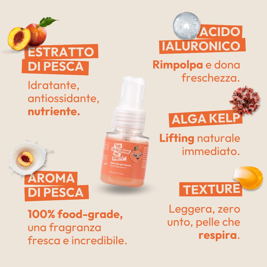 Yummy Beauty siero viso lifting e filler