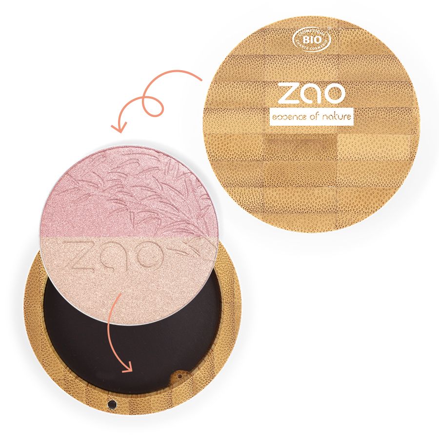 ZAO Make-up Ricarica Shine-up Powder
