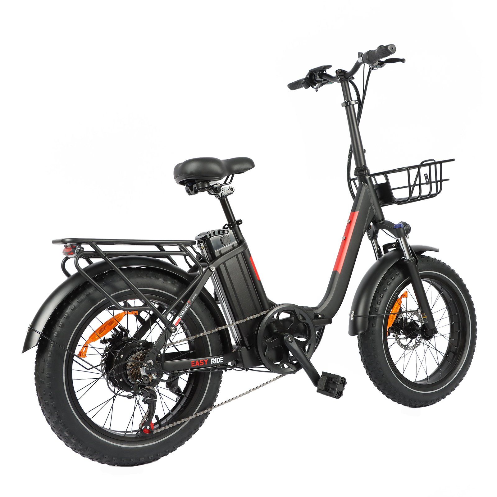 BAOLUJIE DZ2030 Bicicletta elettrica pieghevole, batteria rimovibile da 48 V 16 Ah