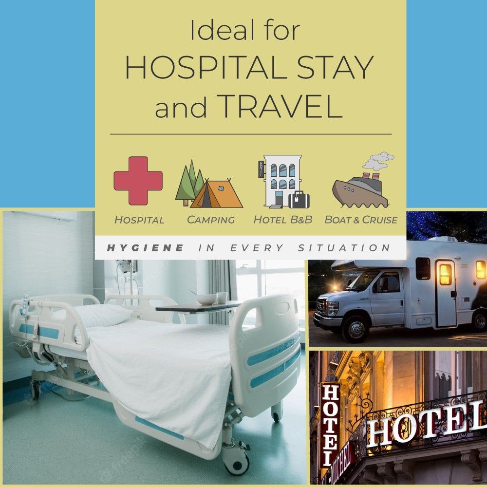 Medical Sud Lenzuola Monouso per Barella Emergenza in Tessuto non tessuto cm 100 x 200