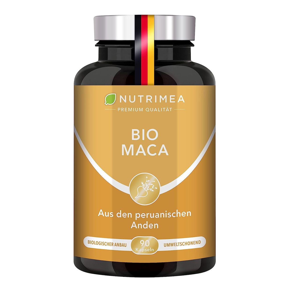 Nutrimea MACA BIO | BOSSIERATORE DEL SISTEMA IMMUNITARIO Estratto puro di radice di Maca