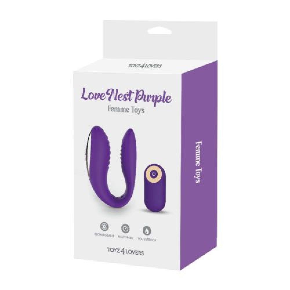 Vibratore per Coppia Love Nest