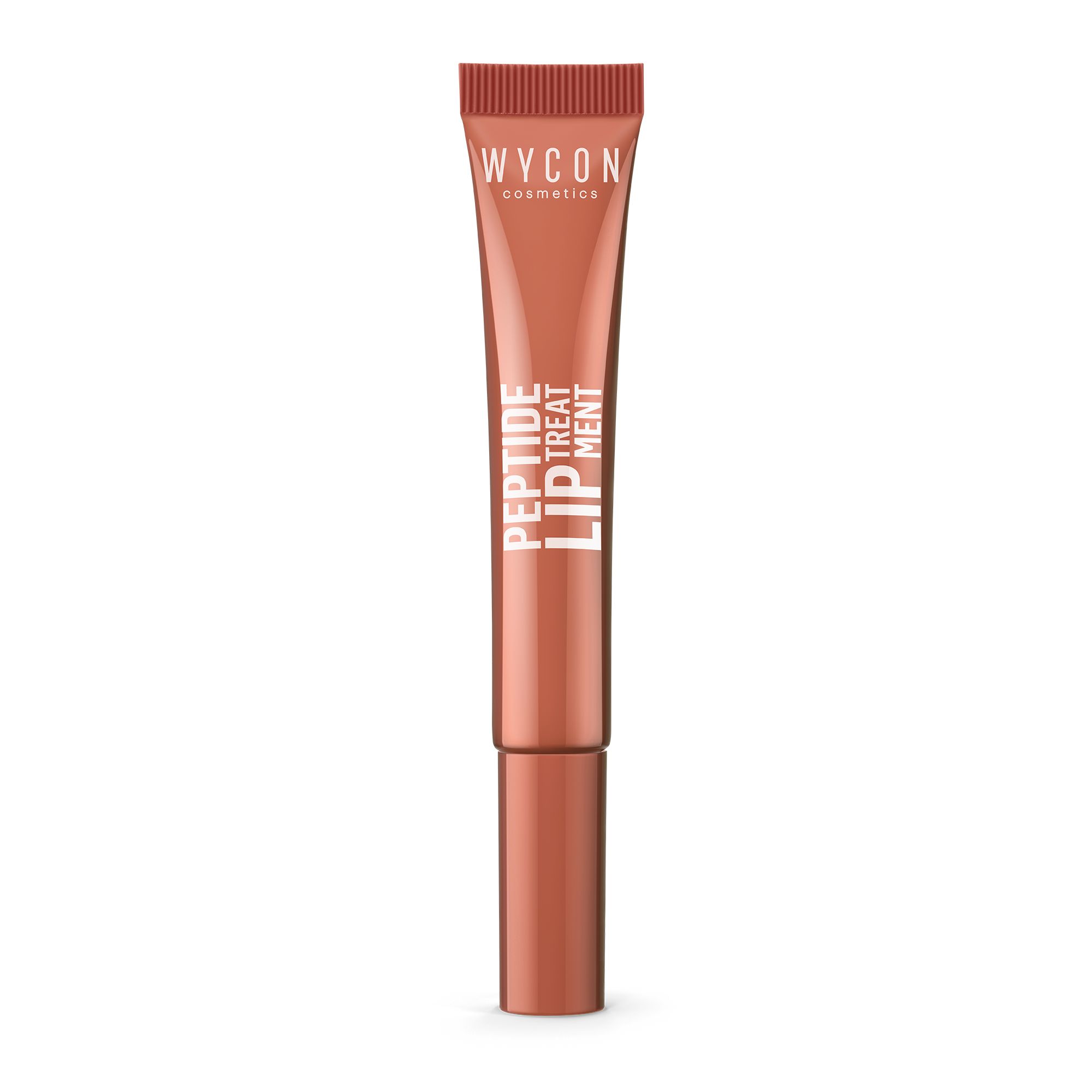 WYCON cosmetics PEPTIDE LIP TREATMENT Trattamento labbra effetto volume e luce 07 CARAMEL